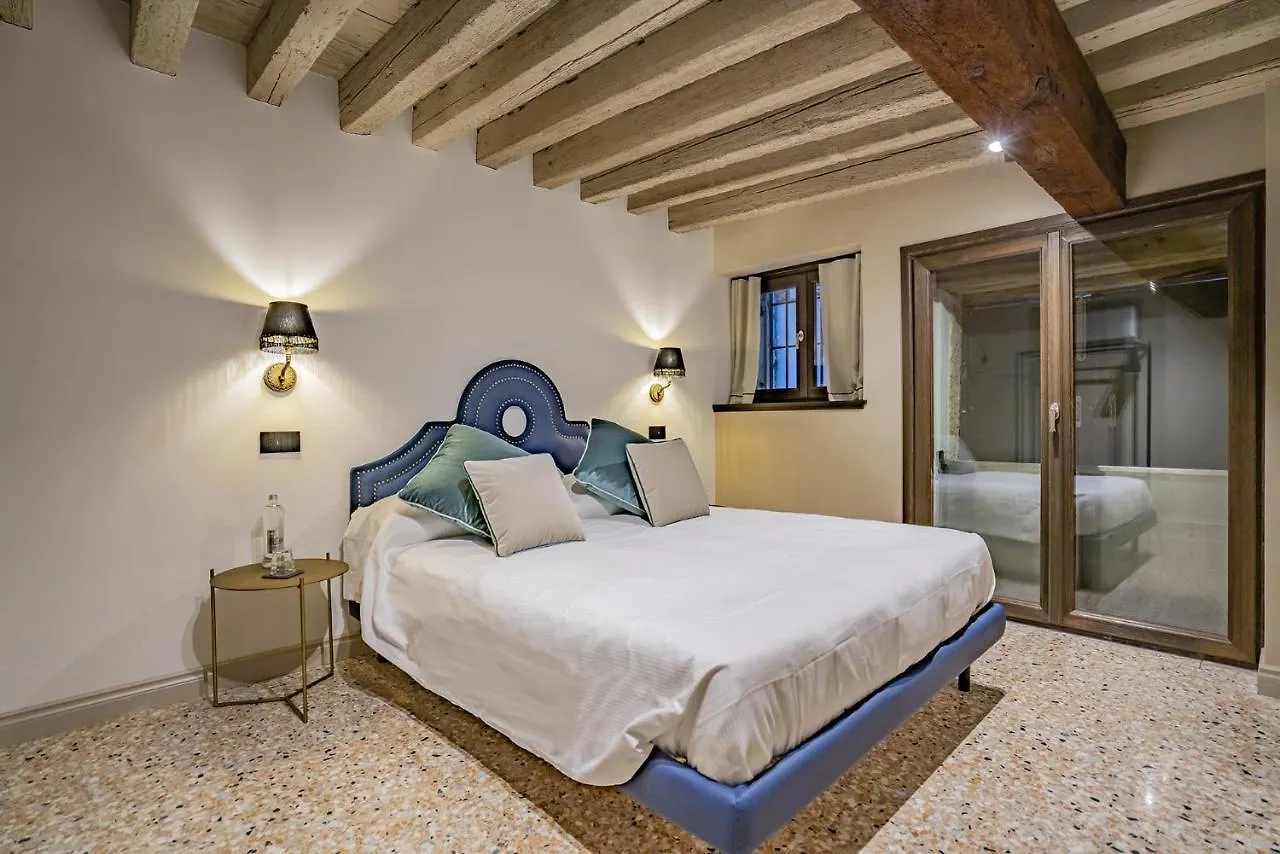 Appartement Corte Rubbi 1 A True Canal-Side Experience Venise