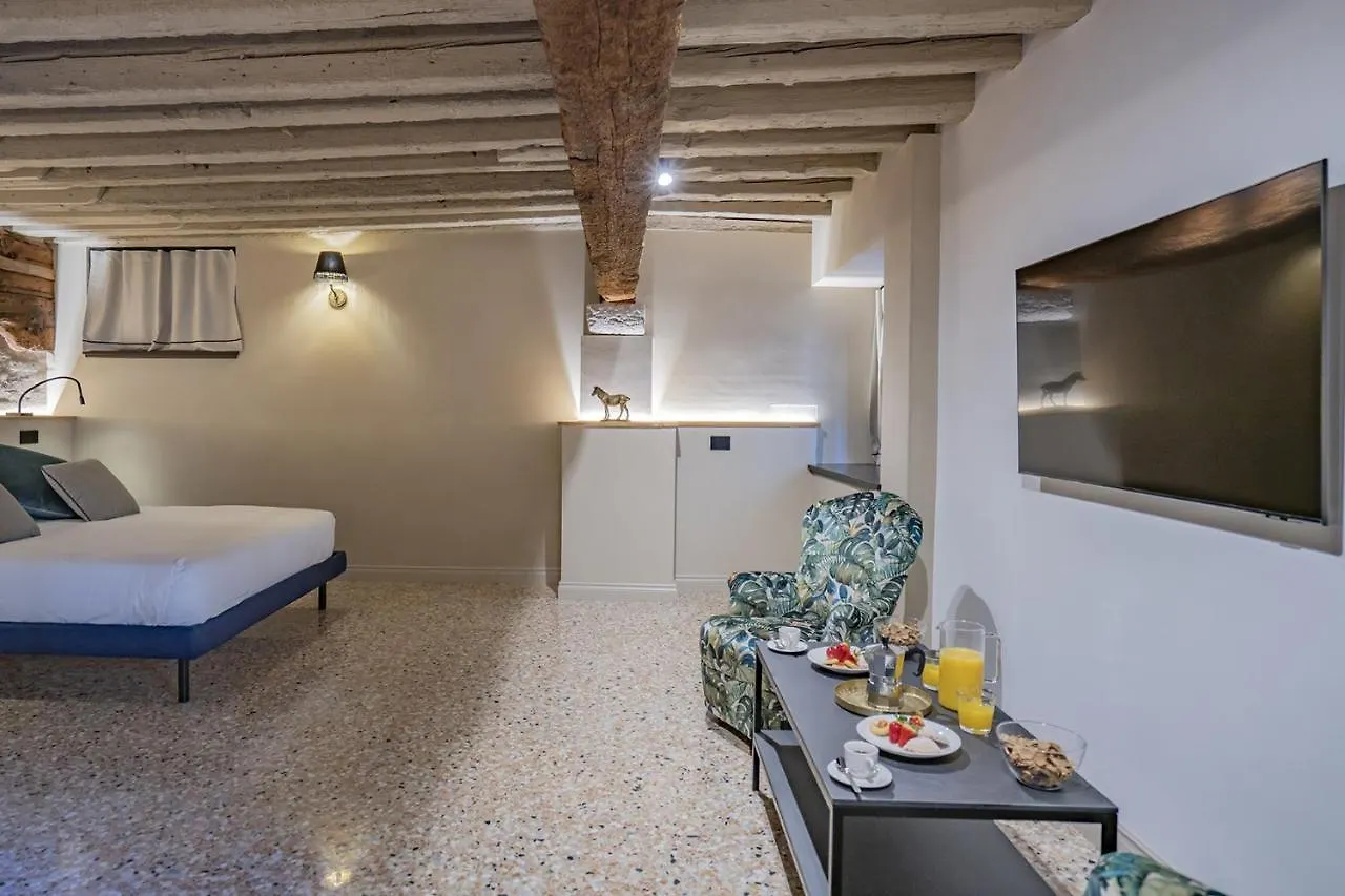 Appartement Corte Rubbi 1 A True Canal-Side Experience Venise Italie