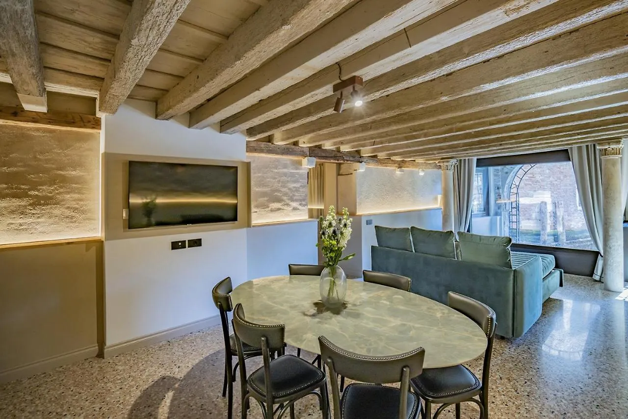 Appartement Corte Rubbi 1 A True Canal-Side Experience Venise Italie