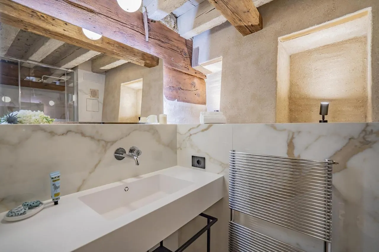 Appartement Corte Rubbi 1 A True Canal-Side Experience Venise