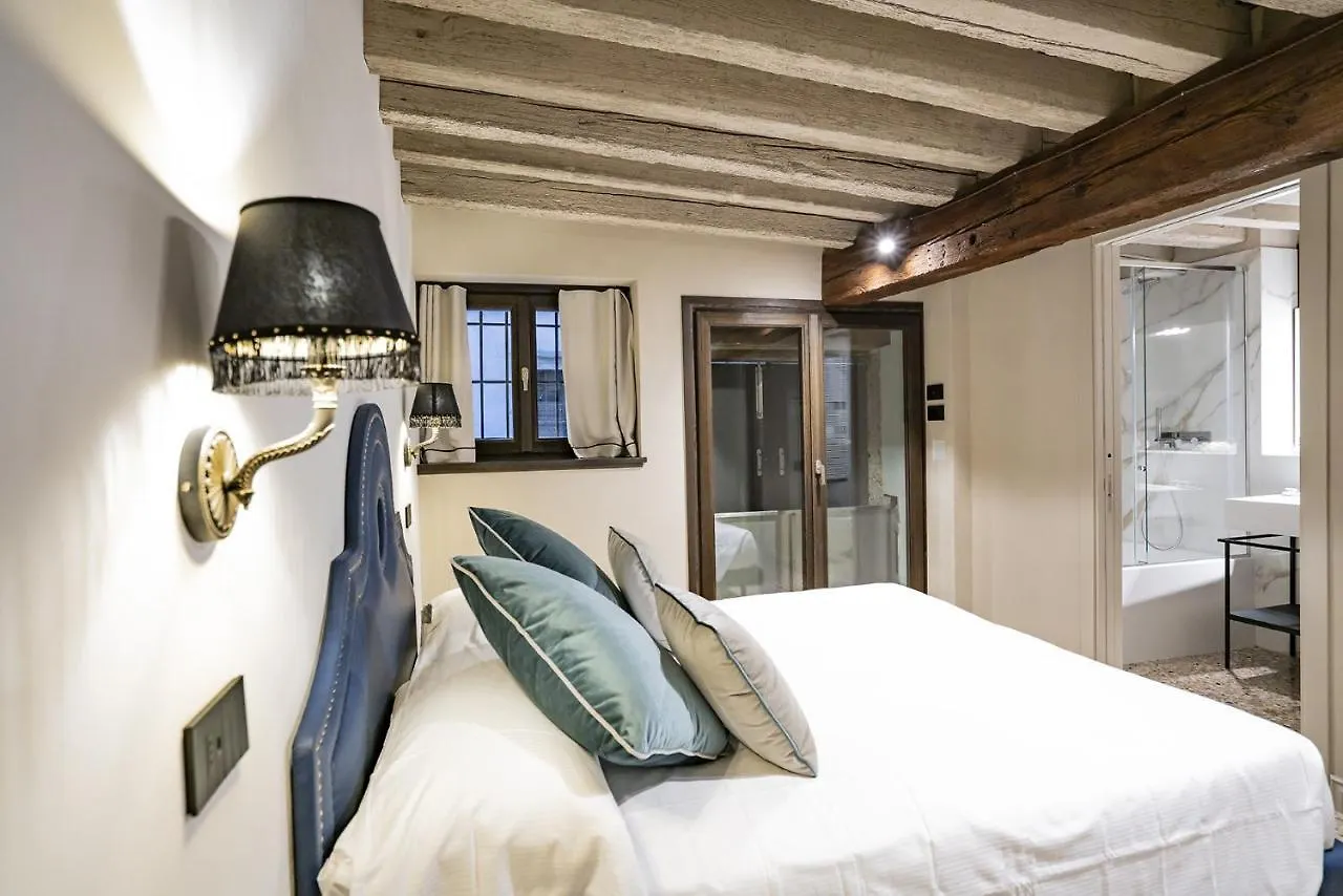 Appartement Corte Rubbi 1 A True Canal-Side Experience Venise